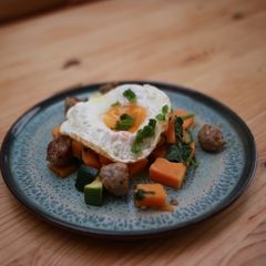 A picture of Paleo Hash.