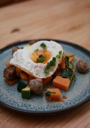 A picture of Paleo Hash.