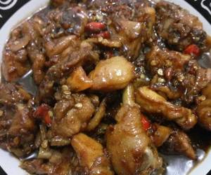 Mudahnya Memasak Sate Goreng Ayam (bumbu kacang) Lezat Mantap