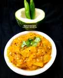 Raw Papaya Gujarati Sambharo - Raw Papaya Gujarati Salad