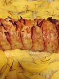 Polpettone ripieno in crosta di pancetta