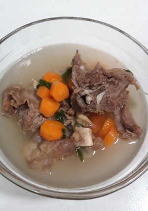 Foto resep Sop tulang sapi