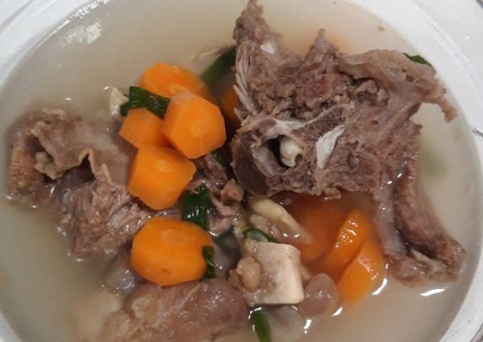 Sop tulang sapi