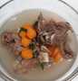 Cara Mudah Membikin Resep Sop tulang sapi yang  Bikin Ketagihan Anti Ribet, Uenak Banget