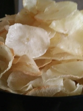 Cara Mudah Menyiapkan Resep Keripik singkong yang Sempurna Anti Ribet, Mantap