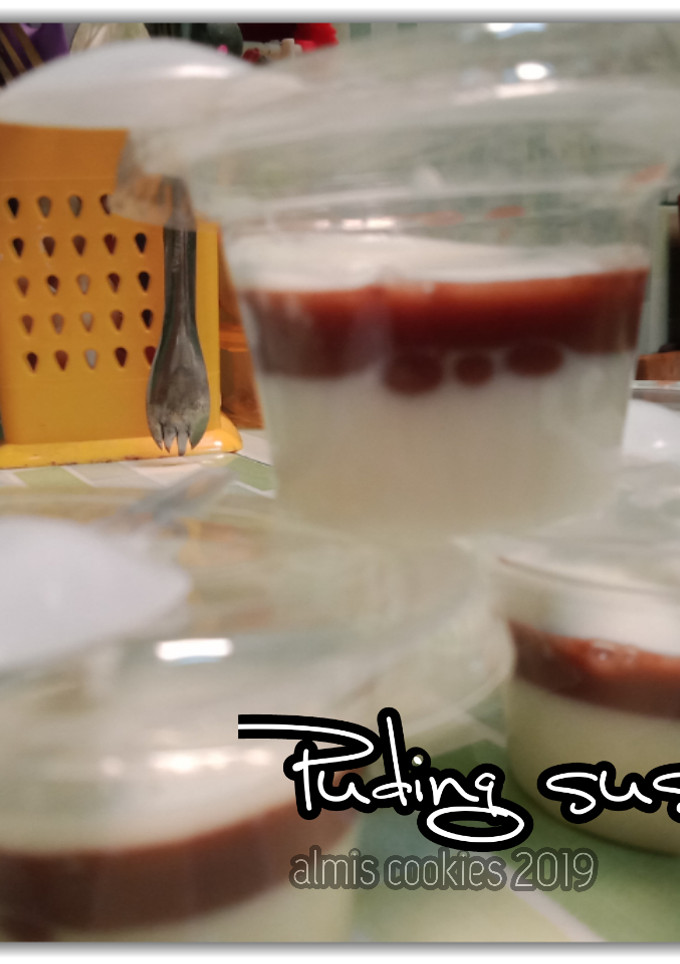 Foto resep Puding susu