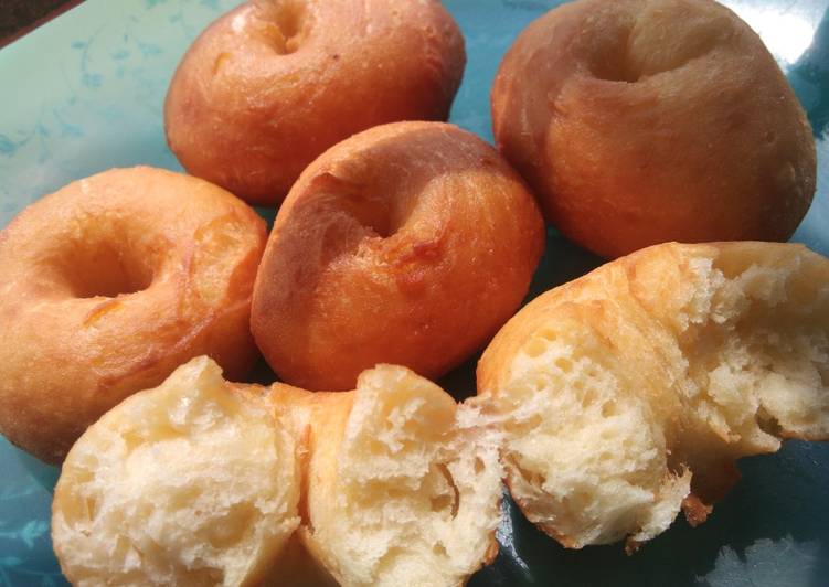 Donat goreng, tanpa kentang