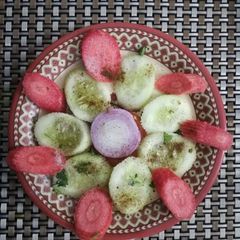 A picture of Healthy salad.