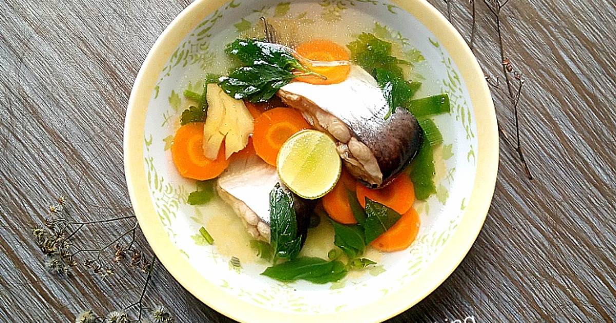 Resep Sup Ikan Patin Segar Simple No Bau Amis Oleh Alya Nurfitri🍳