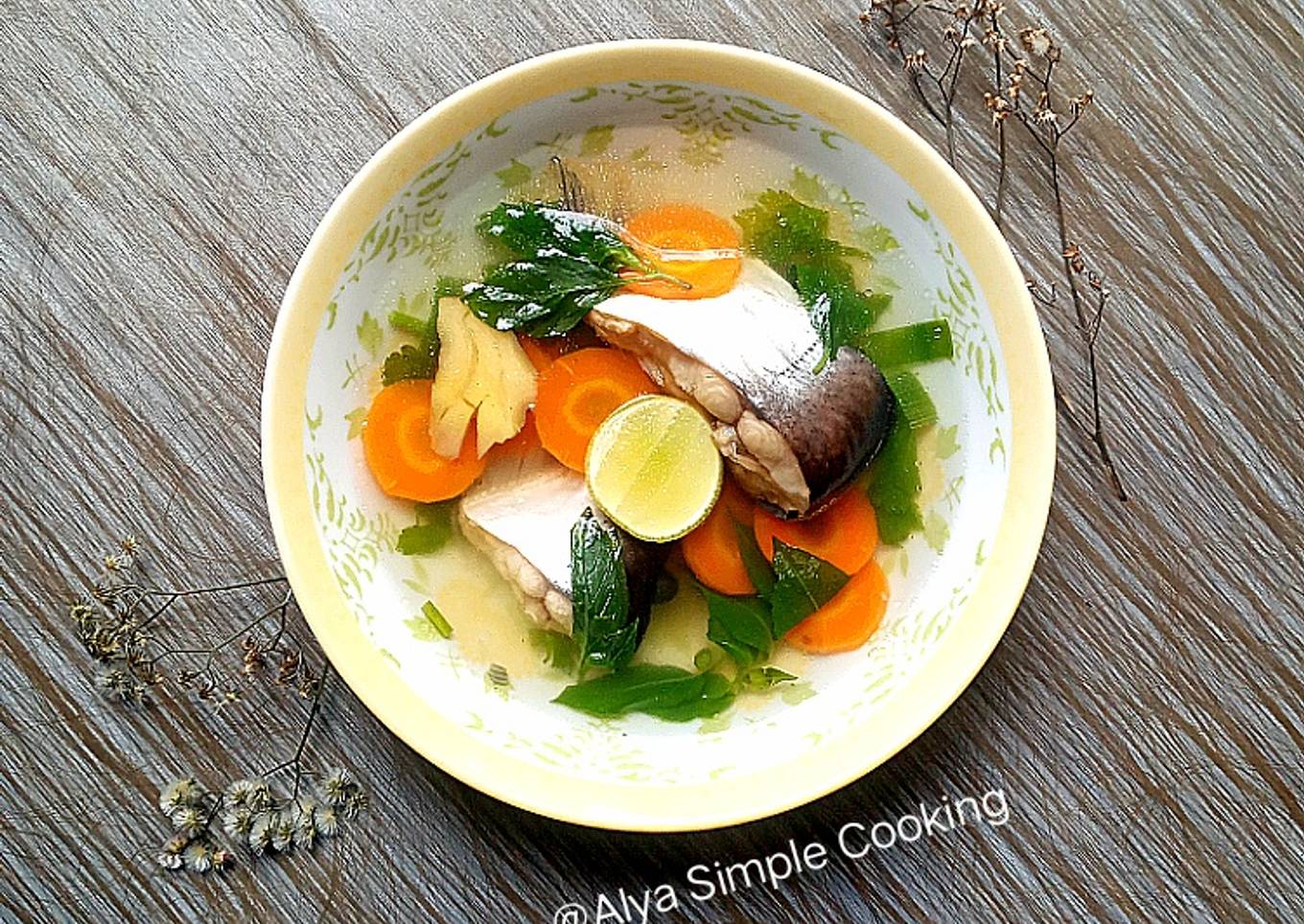 Sup Ikan Patin Segar Simple (No Bau Amis)