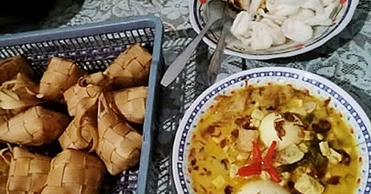 37 Resep Ketupat Opor Enak Dan Sederhana Ala Rumahan Cookpad