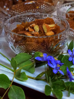 A picture of Suji aur Anday ka Halwa.