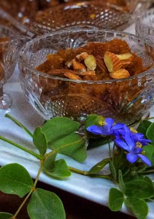A picture of Suji aur Anday ka Halwa.