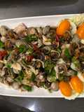 Thai Cockle Salad - Spicy and Amazing :P