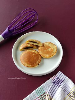 Foto resep Dorayaki Takaran Sendok