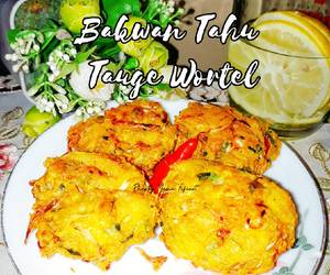Resep Unik Bakwan Tahu Tauge Wortel Enak Bergizi Resep Unik Bakwan Tahu Tauge Wortel Enak Bergizi