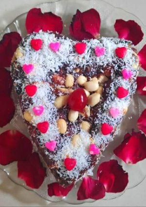 A picture of Dry fruit Cake ❤️.