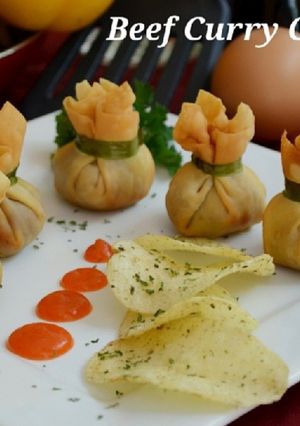 Foto resep Beef Curry Crispy
