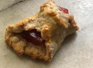 Una foto de Pastelitos integrales de membrillo