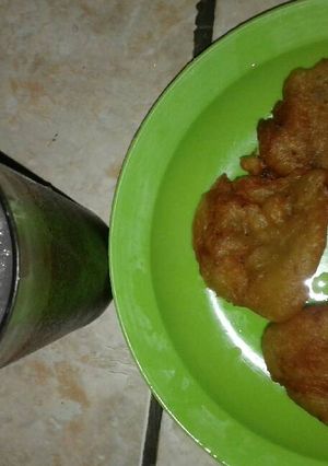 Foto resep Pisang goreng godo