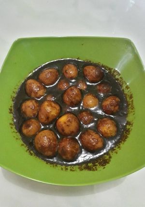 Foto resep Telur Puyuh Bumbu Kecap