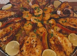 Foto de Paella de Mariscos