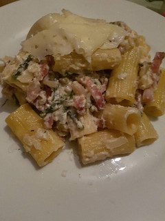 Una foto de Rigatoni