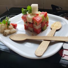 Rubic square salad A picture of Rubic square salad.