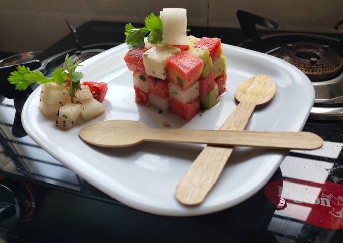 Rubic square salad Recipe