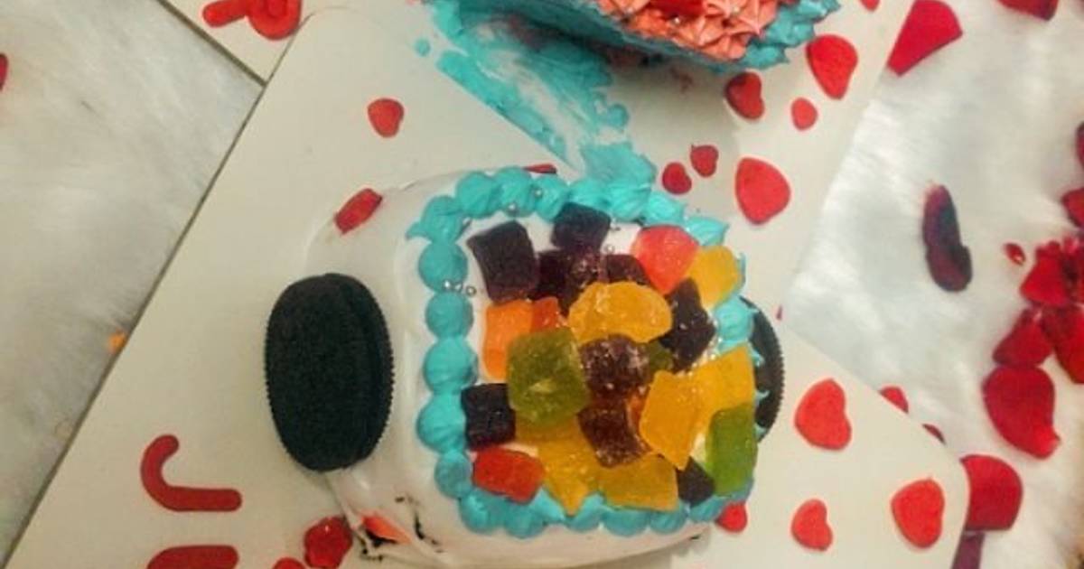 Plant Cell Cake for School Project