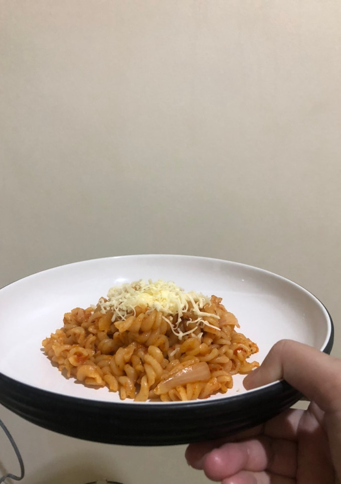 Foto resep FUSILI MUDAH BAHAN SEADANYA by @irre_desirre