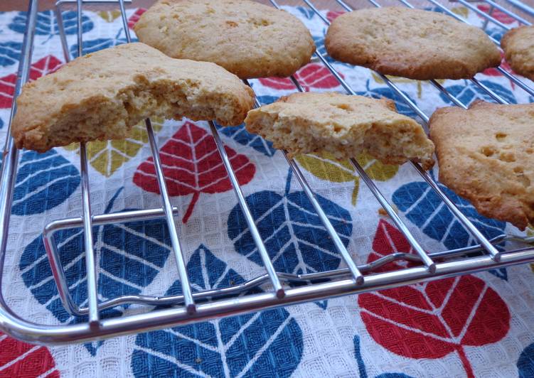 How to Make Perfect Wholewheat Lemon butter cookies