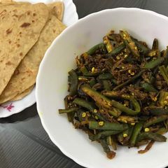 A picture of Bhindi Do Pyasa.