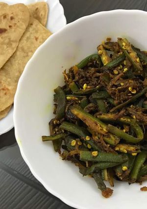 A picture of Bhindi Do Pyasa.
