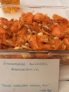 Una foto de Zanahorias aliñadas