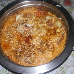 A picture of Malai kofta.