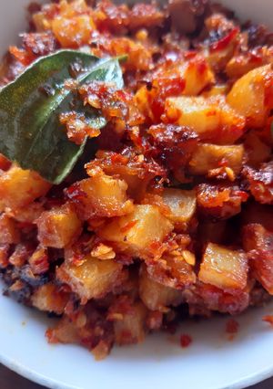 Foto resep Balado kentang
