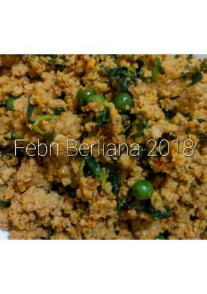 Foto resep Oseng oncom lenca dan kemangi