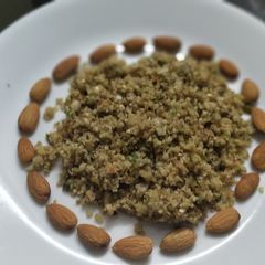 A picture of Almond Peanut Flaxseed chutney.