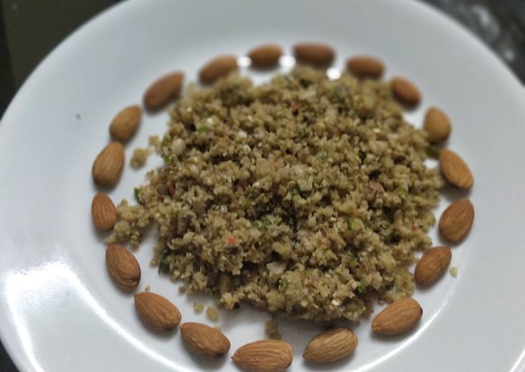 Simple Way to Prepare Favorite Almond Peanut Flaxseed chutney
