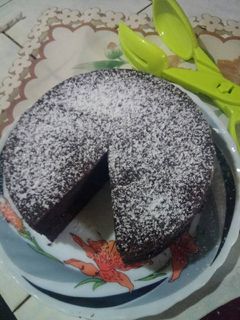 Foto resep Brownies Ketan Hitam