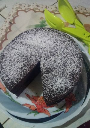Foto resep Brownies Ketan Hitam