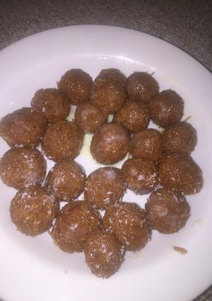 صورة لوصفة شعيرية بالحليب المكثف