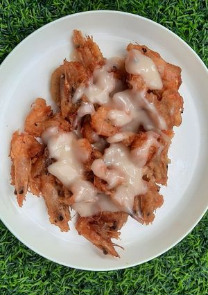 Foto resep Udang saos mayonaise