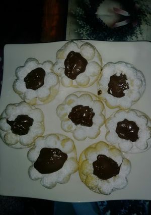 صورة لوصفة حلوى الزهرة
