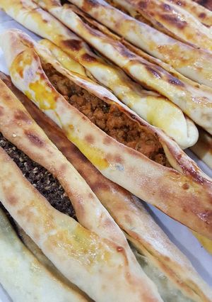 صورة لوصفة فطائر تركية 🥖