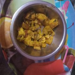 Aloo gobhi A picture of Aloo gobhi.