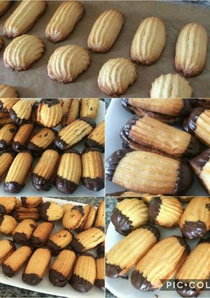 صورة لوصفة بتي فور petits fours