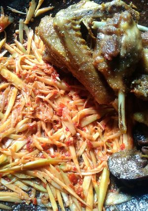 Foto resep Sambal mangga N mentok goreng