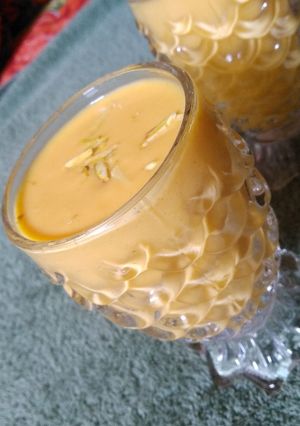 A picture of Mango Shake.